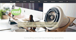 Desktop Screenshot of ceedlearning.com