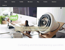 Tablet Screenshot of ceedlearning.com